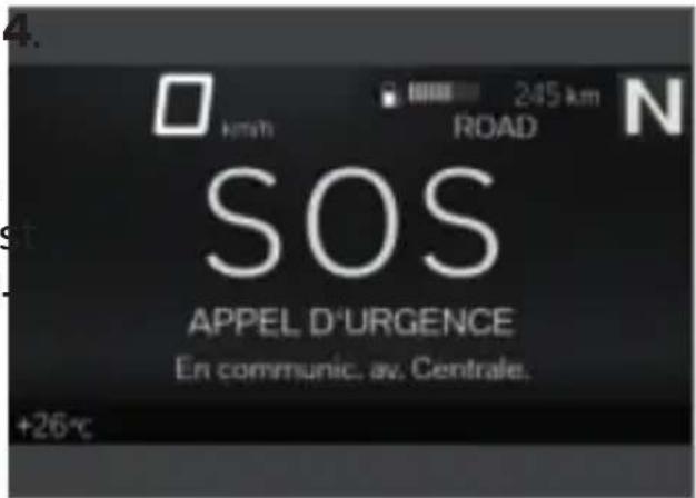 BMW K 1600 GT (2023) - Appel d'urgence en cas de chute légère - 2