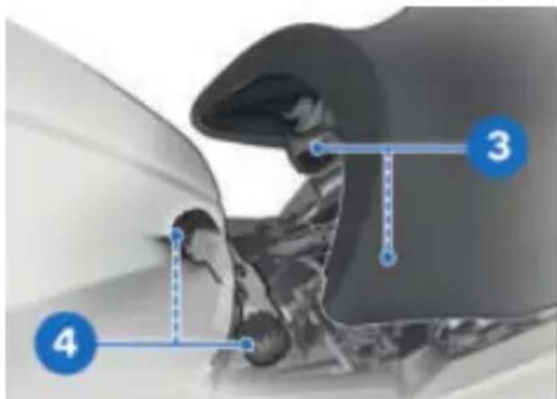 BMW K 1600 GT (2023) - Pose de la selle pilote - 3