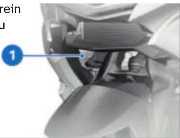 BMW K 1600 GTL (2023) - Quantité de liquide de frein insuffisante ou liquide de frein contaminé dans le ré-servoir de liquide de frein - 4