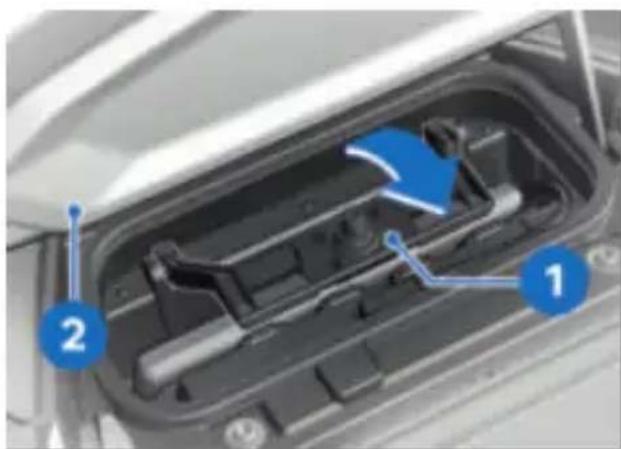 BMW K 1600 GTL (2023) - Ventilation - 3