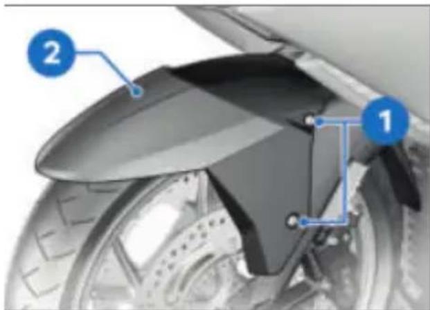 BMW K 1600 GTL (2023) - MAINTENANCE - 2