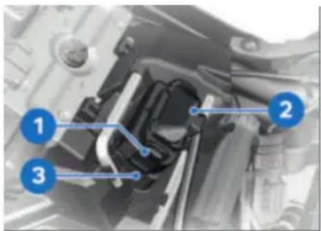 BMW K 1600 GTL (2023) - Fixer la prise de diagnostic - 1