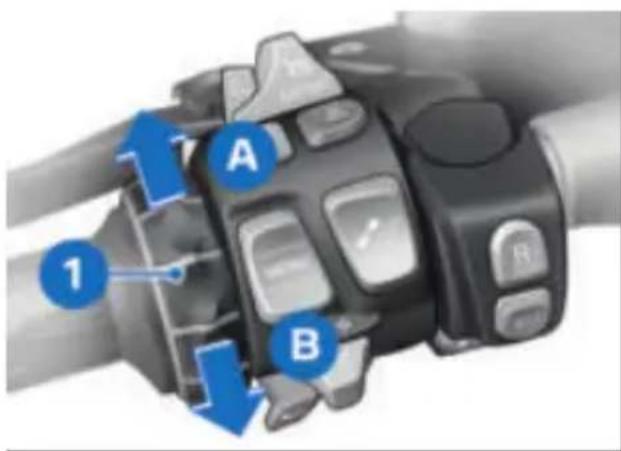 BMW K 1600 GTL (2023) - SYSTÈME AUDIO - 1