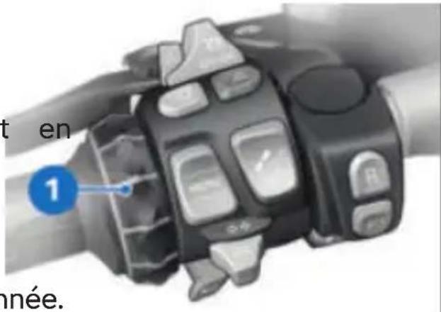 BMW K 1600 GTL (2023) - LECTURE AUDIO PAR LE CASQUE - 1