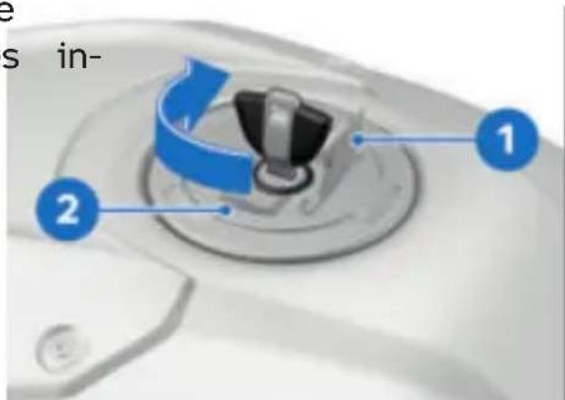 BMW S 1000 RR (2023) - Fuite de carburant par effet de dilatation thermique en cas de remplissage excessif du réservoir de carburant - 1