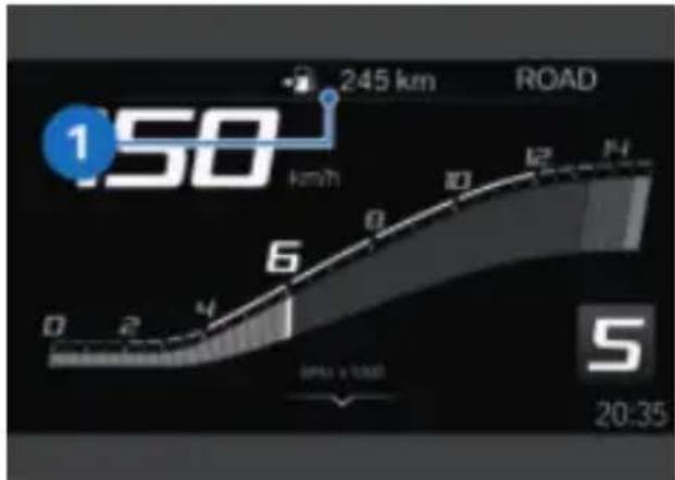 BMW S 1000 RR (2023) - Autonomie - 1