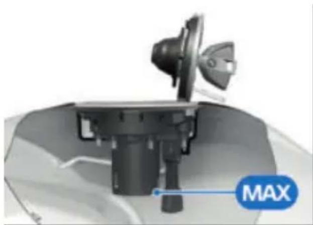 BMW S 1000 RR (2023) - Fuite de carburant par effet de dilatation thermique en cas de remplissage excessif du réservoir de carburant - 2