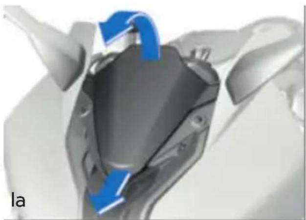BMW S 1000 RR (2023) - Démontage des rétroviseurs - 1