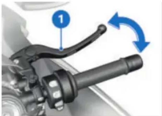 BMW S 1000 RR (2023) - Panne du Hill Start Control - 6