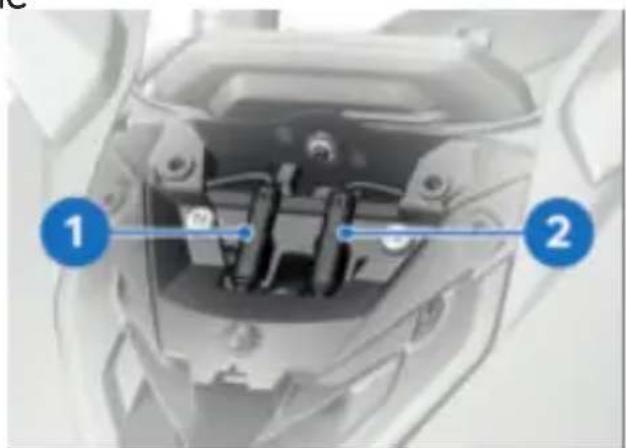 BMW S 1000 RR (2023) - Démontage des rétroviseurs - 3