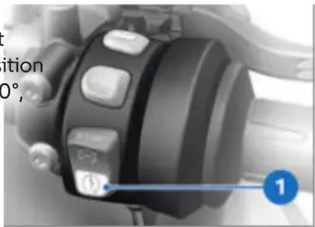 BMW S 1000 RR (2023) - Utiliser le Pit Lane Limiter - 1