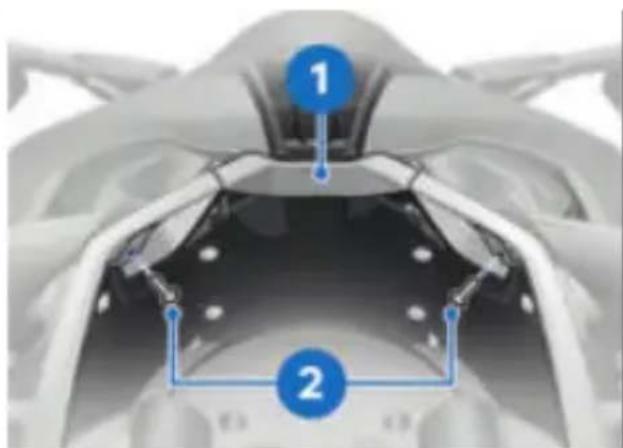 BMW S 1000 RR (2023) - Dépose du flanc de carénage - 1