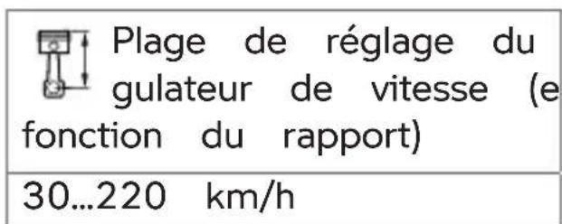 BMW S 1000 RR (2023) - Mémoriser la vitesse - 2