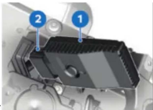 BMW S 1000 RR (2023) - Mettre en place le boîtier électronique d'appel d'urgence intelligent - 1