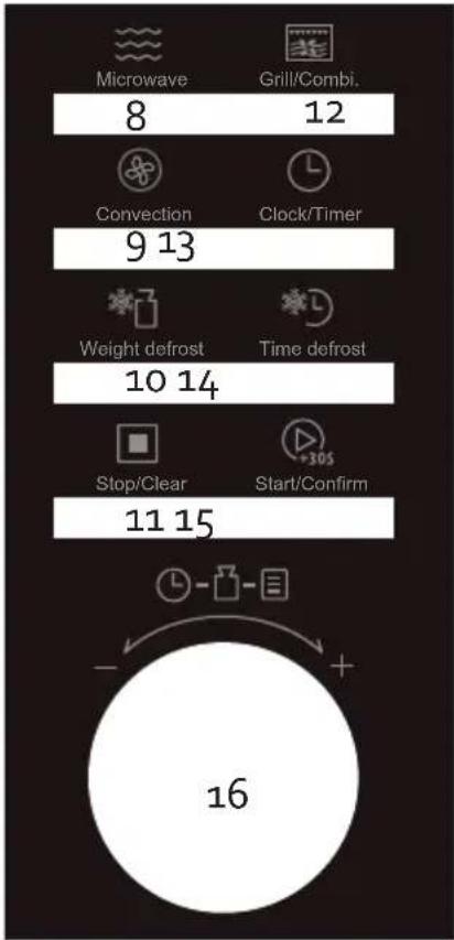 DOMO DO22301C - PARTS - 1