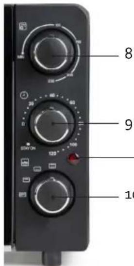 DOMO DO807GO - TEILE - 2
