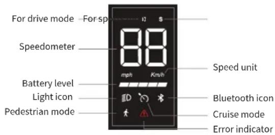INMOTION Air Pro - Control Panel/Dashboard - 1