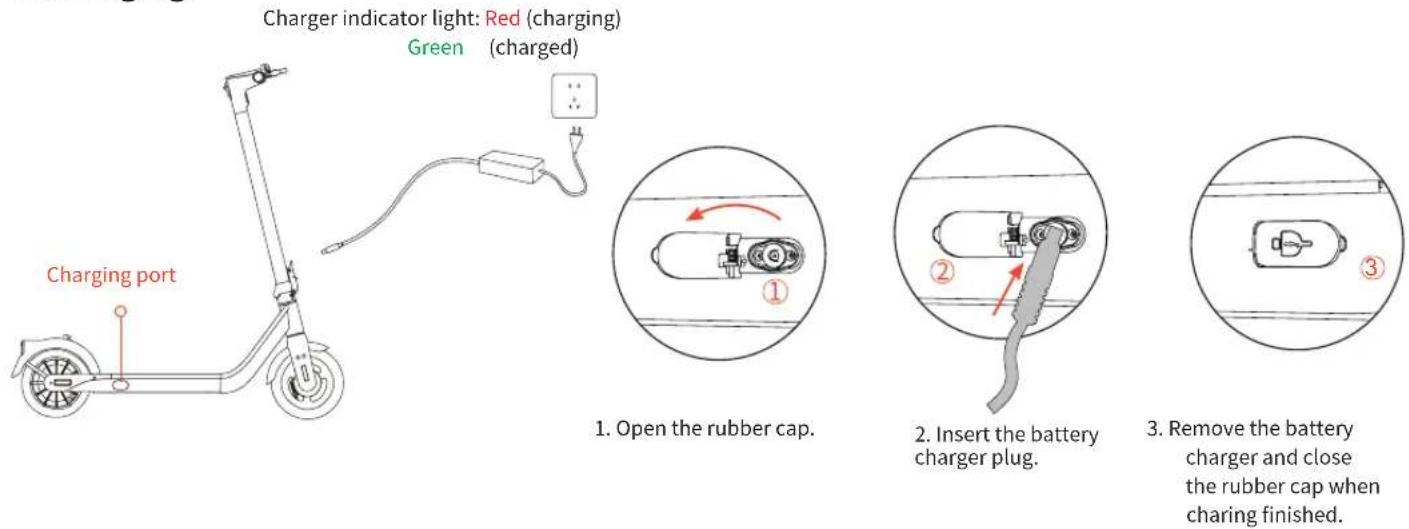 INMOTION Air Pro - Charging - 1