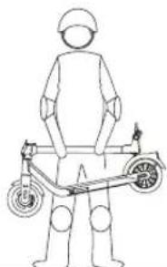 INMOTION Air Pro - Folding and Carrying - 4