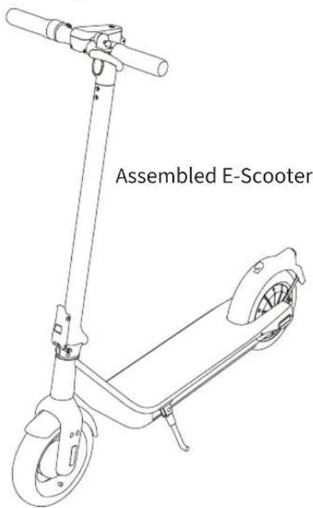 INMOTION Air Pro - Packing List - 1