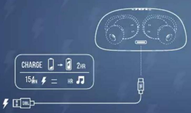 JBL Tune 570BT - CHARGING - 1