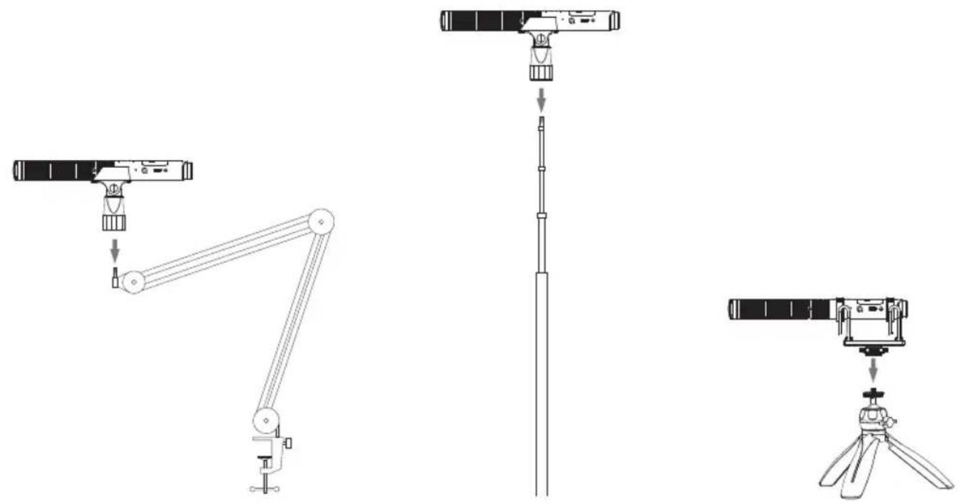 Comica CVM-VM30 - Utilisation - 1