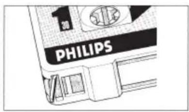PHILIPS LFH0720 - ALARME DE FIN DE BANDE - 1