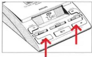 PHILIPS LFH0720 - DéFILEMENT RAPIDE / REMBOINAGE - 1