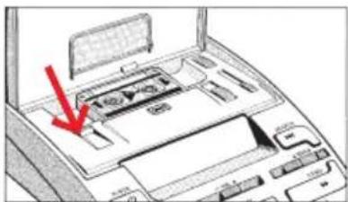 PHILIPS LFH0720 - MISE EN PLACE DE LA CASSETTE - 1