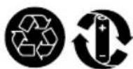 GLORIA WeedBrush - Symbols on the device and in the user manual - 14