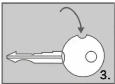 HP Rotary Lock - Lenkradkralle Rotary Lock - 3
