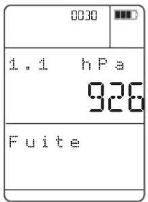 Testo 526 - Phase 2 - Durée de stabilisation - 2