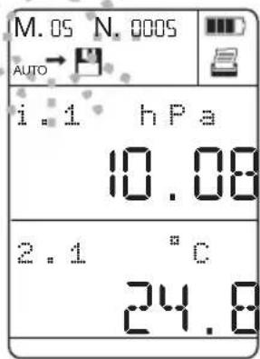 Testo 526 - Enregistrement des données de mesure - 2