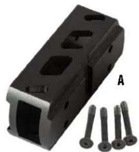 BUSHNELL TRS-125 - GUIDE DES PIECES - 2