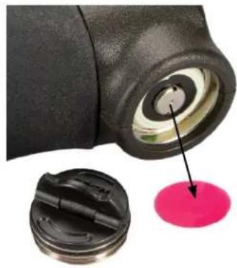 BUSHNELL Bone Collector 1000 - BATTERY ACTIVATION / BATTERY LIFE INDICATOR - 1