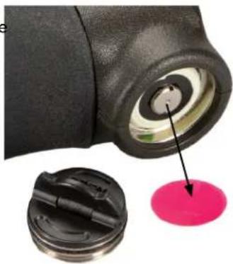 BUSHNELL Bone Collector 1000 - ACTIVATION DE LA BATTERIE/INDICATEUR D'AUTONOMIE - 1
