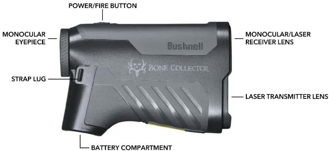 BUSHNELL Bone Collector 1000 - PARTS GUIDE - 1