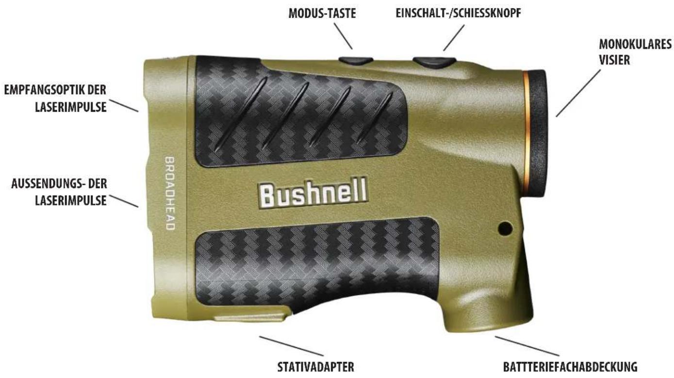 BUSHNELL Broadhead - BAUTEILHANDBUCH - 1