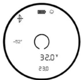 BUSHNELL Broadhead - Ejemplo del Modo Arco - 1