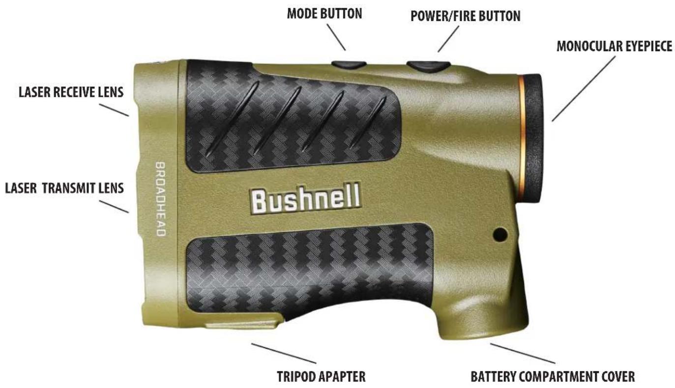 BUSHNELL Broadhead - PARTS GUIDE - 1