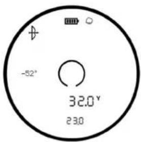 BUSHNELL Fusion X 10x42 - Bow Mode Example - 1