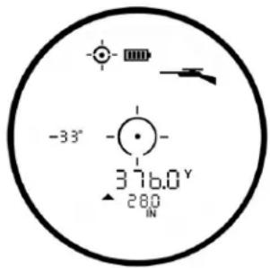 BUSHNELL Fusion X 10x42 - Rifle Mode Example - 1