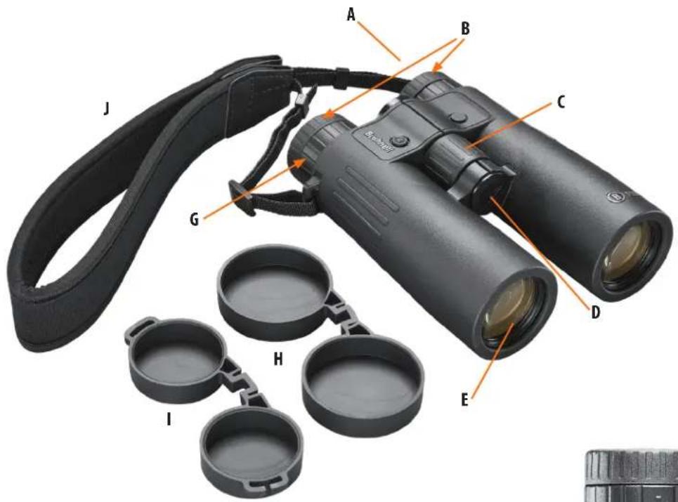 BUSHNELL Fusion X 10x42 - Eliminación de equipos electricos y electrónicos (Aplicable en la UE y otros países europeos con sistemas de recogida separada) - 2