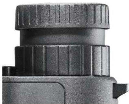 BUSHNELL Fusion X 10x42 - AJUSTE DE LA COPA OCULAR - 2