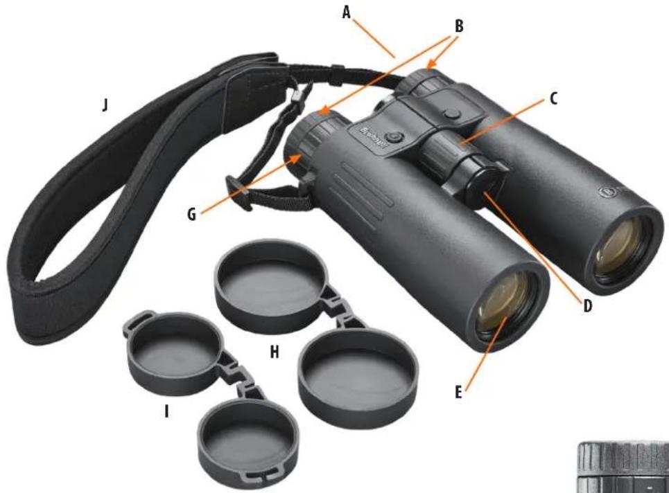 BUSHNELL Fusion X 10x42 - Smaltimento di apparecchiature elettriche ed elettroniche (Vigente presso i Paesi UE e altri Paesi europei con sistemi di raccolta differenziate dei rifuti) - 2