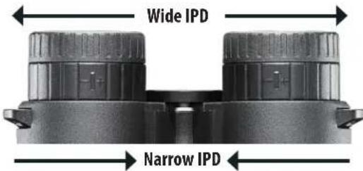 BUSHNELL Fusion X 10x42 - IPD (INTERPUPILLARY DISTANCE) ADJUSTMENT - 1