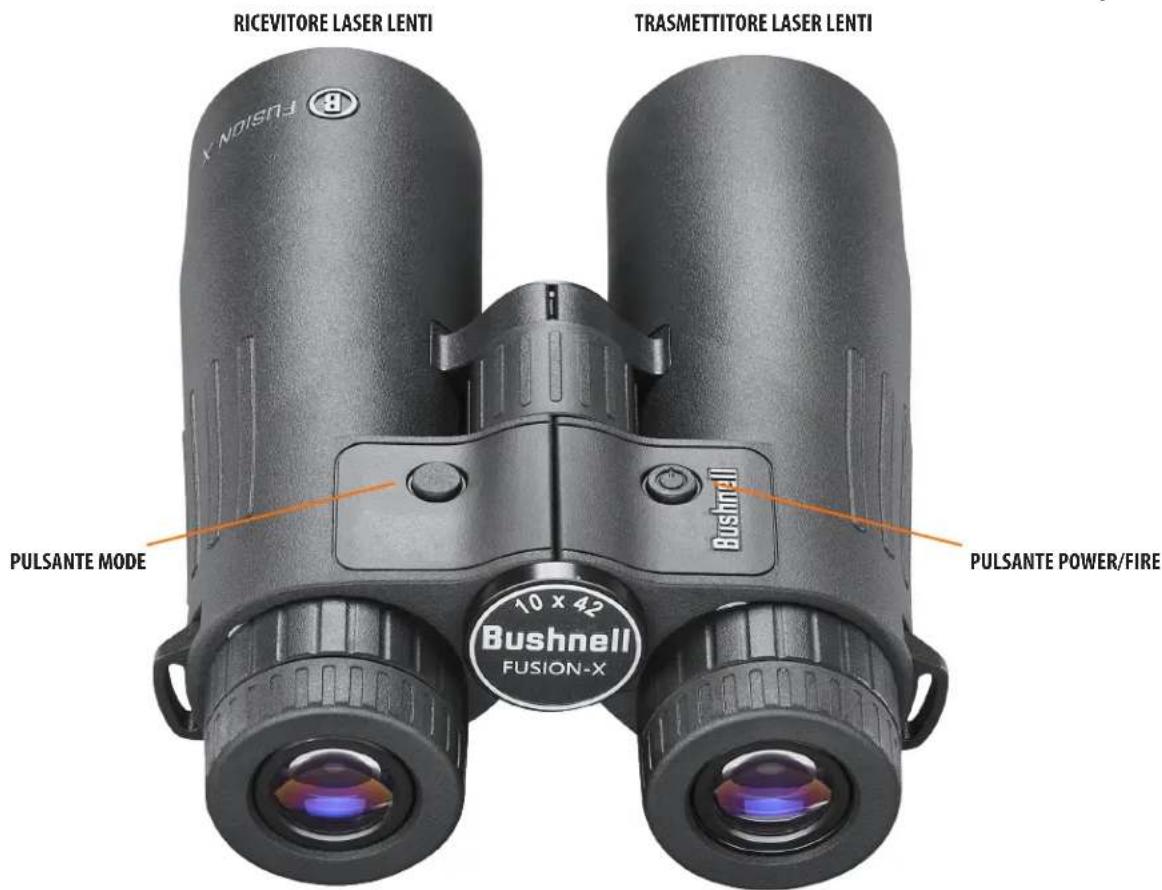 BUSHNELL Fusion X 10x42 - 2