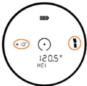 BUSHNELL Fusion X 10x42 - HEIGHT MODE - 2