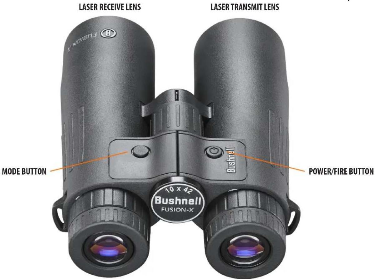 BUSHNELL Fusion X 10x42 - 2