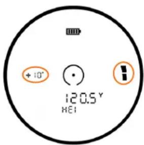 BUSHNELL Fusion X 10x42 - MODALITA HEIGHT - 2